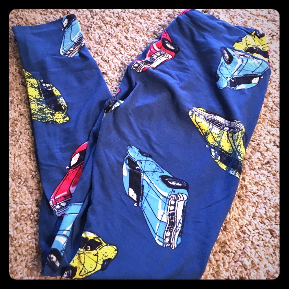 Lularoe OS Car Leggings